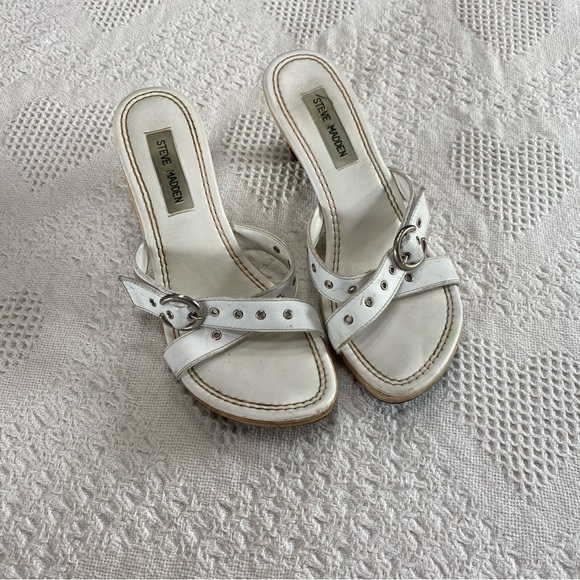 Steve Madden Shoes - Y2K Steve Madden Kitten Heels “Peter” (8.5W)